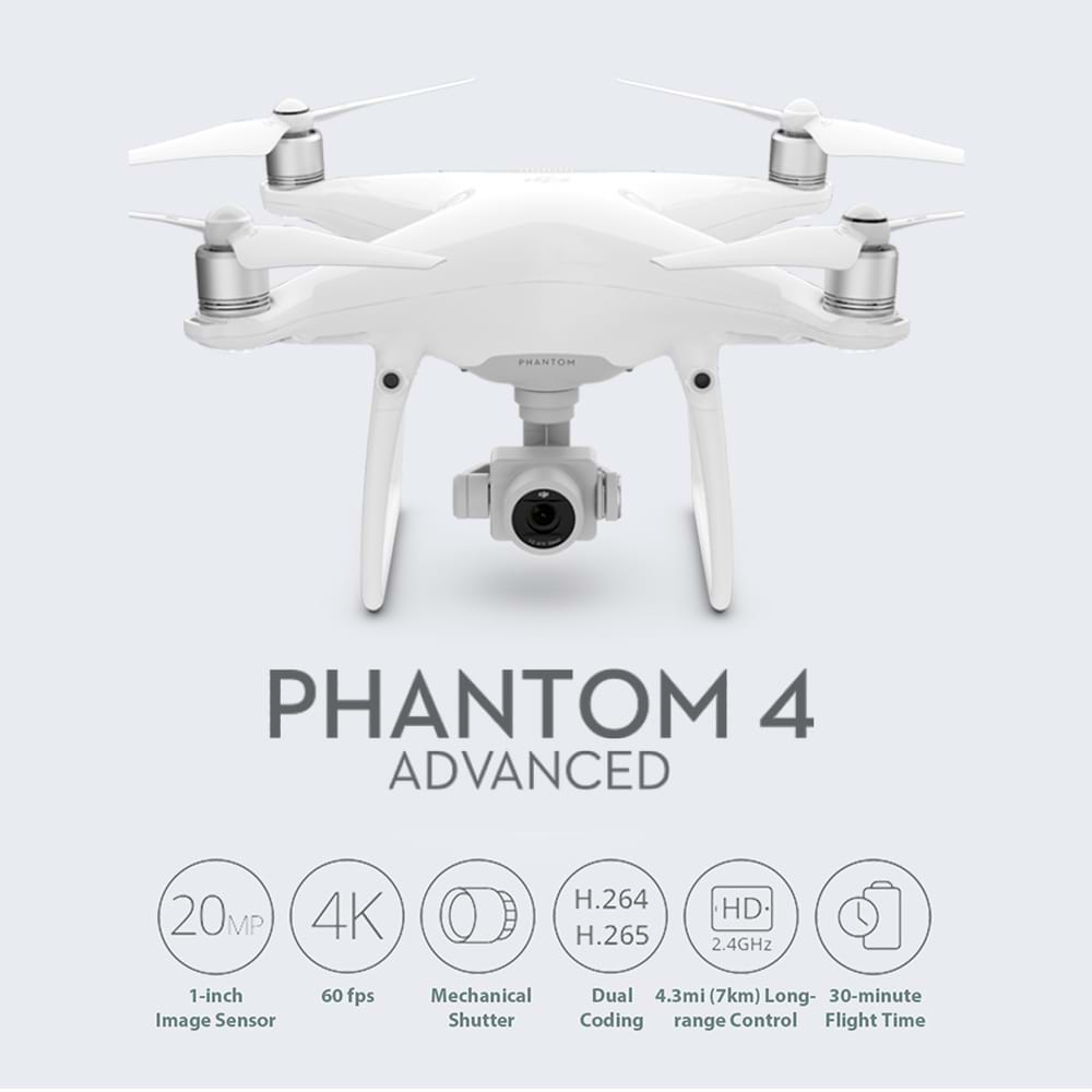 DJI Phantom 4 Advanced ファントム アドバンス ドローン - その他